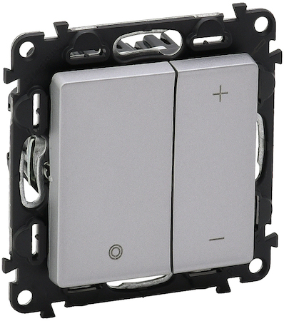 Legrand 752662 VLN-l АЛЮ Диммер к. RL,CFL,LED