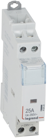 Legrand 412523 CX3 Контактор 230V 2НО 25А