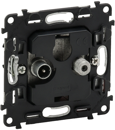 Legrand 753071 VLN Розетка TV-SAT проходная
