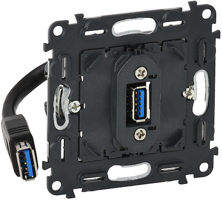 Legrand 753082 VLN Розетка USB разьем