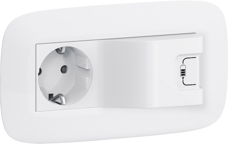 Legrand 753110 VLN БЕЛ Роз 2К+З/USB