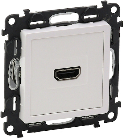 Legrand 753171 VLN-l БЕЛ Розетка HDMI