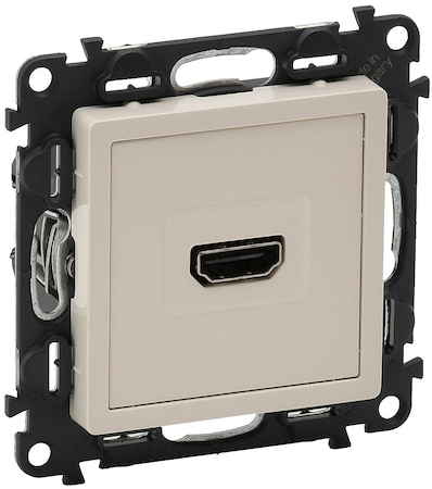 Legrand 753271 VLN-l СЛК Розетка HDMI