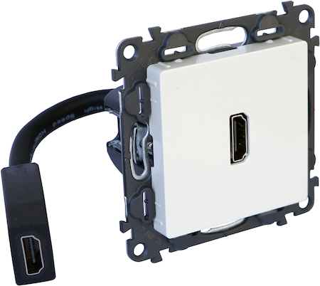Legrand 753275 VLN-l СЛК Роз HDMI с разьемом