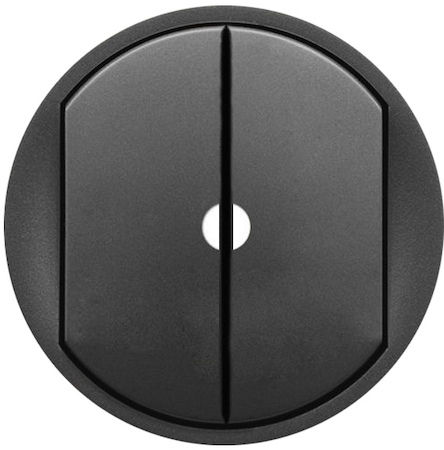 Legrand 064962 Клавиша Графит Выкл IOBL двойн
