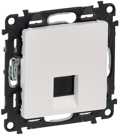 Legrand 753442 VLN-l БЕЛ Розет RJ45 Cat6 UTP