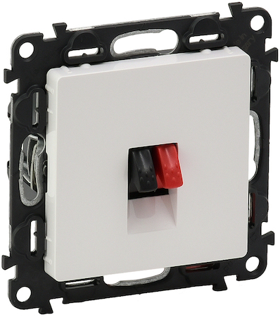Legrand 753472 VLN-l БЕЛ Розетка аудио
