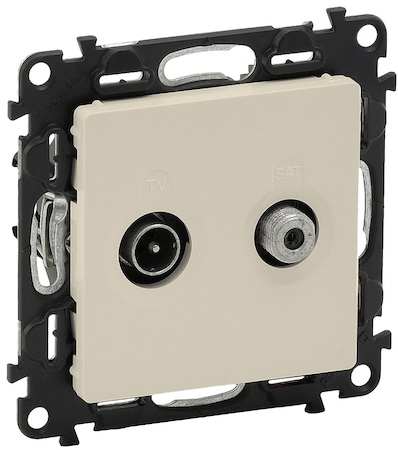 Legrand 753558 VLN-l СЛК Роз TV-SAT звезда 2к