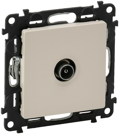 Legrand 753561 VLN-l СЛК Розет TV прох шлейф