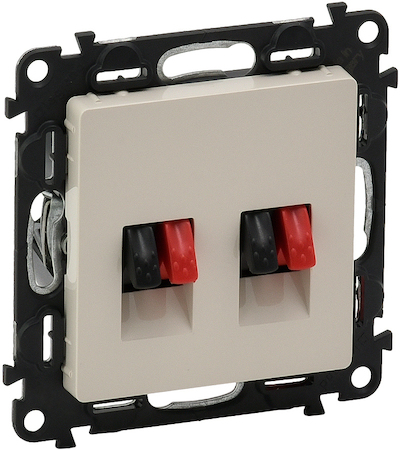 Legrand 753578 VLN-l СЛК Розетка аудио 2х
