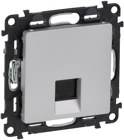 Legrand 753640 VLN-l АЛЮ Розет RJ45 Cat5e UTP