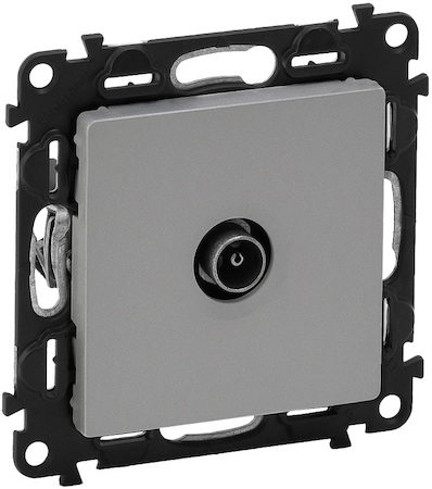 Legrand 753661 VLN-l АЛЮ Розет TV прох шлейф