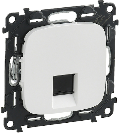Legrand 753742 VLN-a БЕЛ Розет RJ45 Cat6 UTP