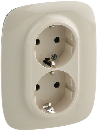 Legrand 753826 VLN-a СЛК Роз 2-я 2К+З с/шт