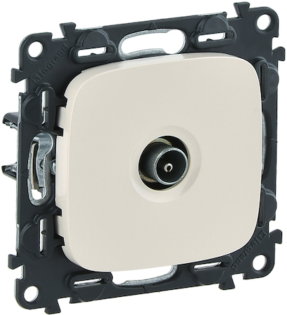 Legrand 753860 VLN-a СЛК Розет TV окон.шлейф