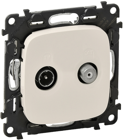 Legrand 753858 VLN-a СЛК Роз TV-SAT звезда 2к