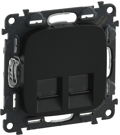 Legrand 753953 VLN-a АНТ Роз2х RJ45 Cat6 UTP