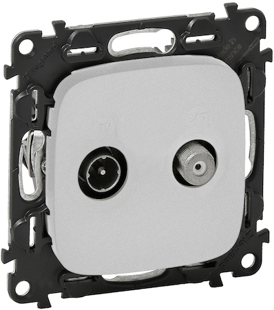 Legrand 753958 VLN-a АЛЮ Роз TV-SAT звезда 2к