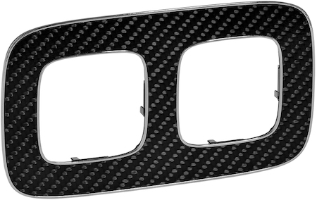 Legrand 754472 VLN-a Карбон Рамка 2-пост