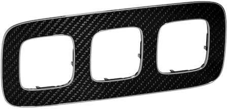 Legrand 754473 VLN-a Карбон Рамка 3-пост
