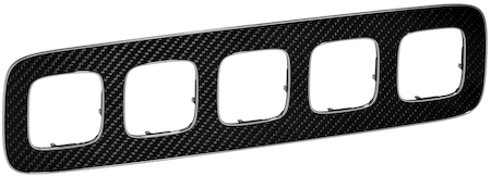Legrand 754475 VLN-a Карбон Рамка 5-пост