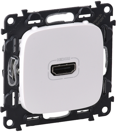 Legrand 754715 VLN-a БЕЛ Розетка HDMI