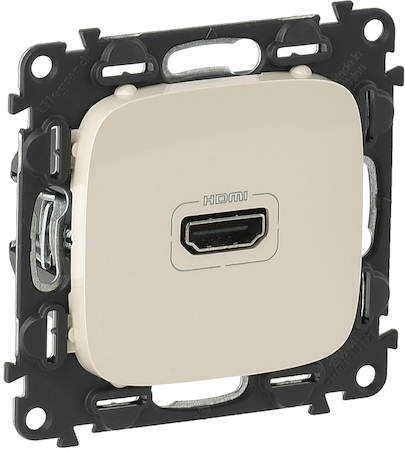 Legrand 754716 VLN-a СЛК Розетка HDMI