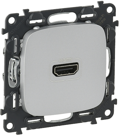 Legrand 754717 VLN-a АЛЮ Розетка HDMI