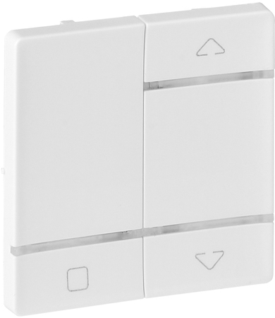 Legrand 754724 VLN-l БЕЛ Накл радио выкл.жал.