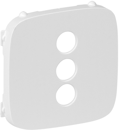 Legrand 754725 VLN-a БЕЛ Накл Роз RCA