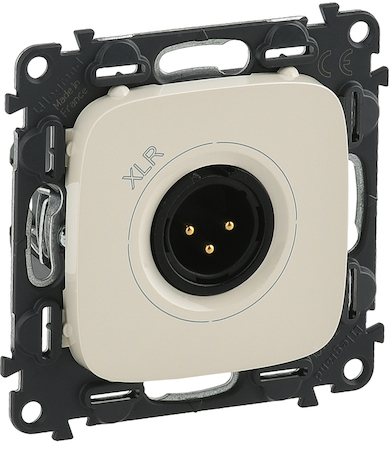 Legrand 754746 VLN-a СЛК Розет XLR 3-полюс