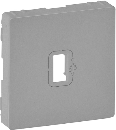 Legrand 754752 VLN-l АЛЮ Накл Розетки USB