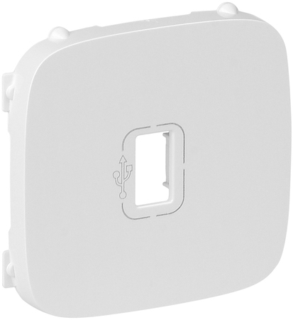 Legrand 754755 VLN-a БЕЛ Накл Розетки USB