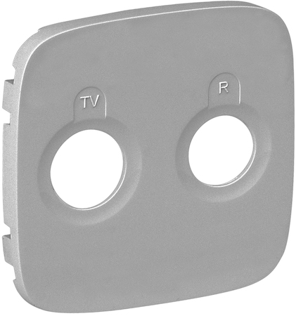 Legrand 754787 VLN-а АЛЮ Накл.Розетки TV-R