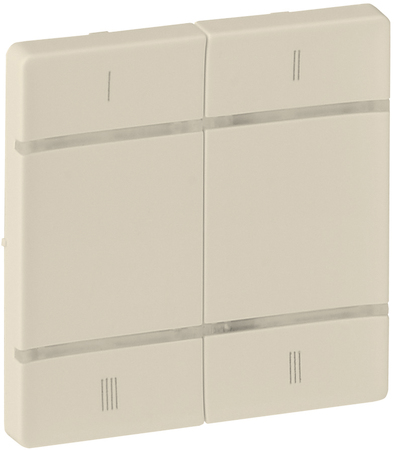 Legrand 754804 VLN-l СЛК Накл бпр.выкл.сц 4х
