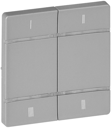 Legrand 754813 VLN-l АЛЮ Накл бпр.выкл.сц 4х