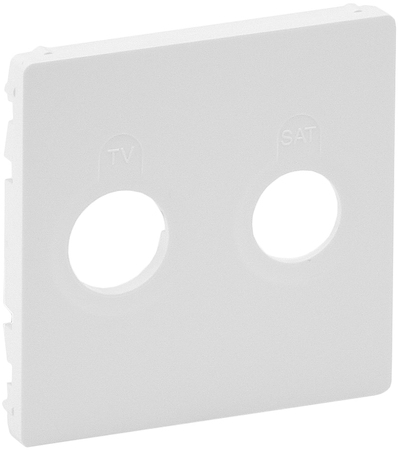 Legrand 754820 VLN-l БЕЛ Накл Роз TV-SAT