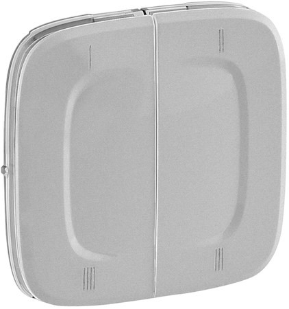 Legrand 754823 VLN-а АЛЮ Накл бпр.выкл.сц 4х