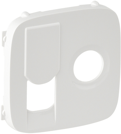 Legrand 754835 VLN-a БЕЛ Накл Роз TV+RJ45