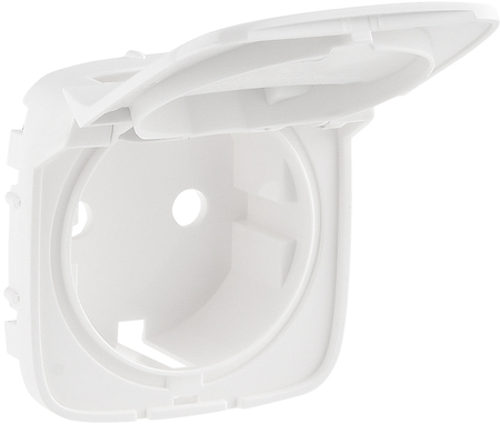 Legrand 754845 VLN-a БЕЛ Накл Розет 2К+З крыш