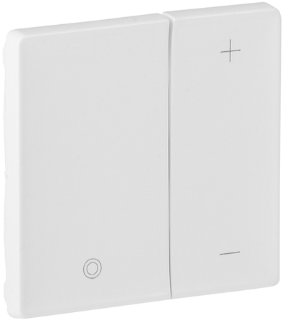 Legrand 754890 VLN-l БЕЛ Накл диммера кноп