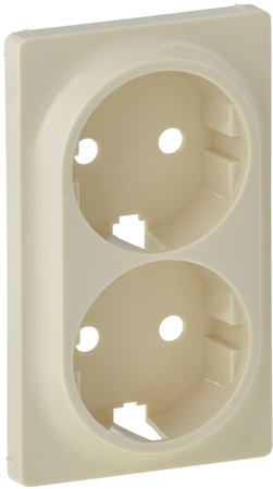 Legrand 754951 VLN-l СЛК Накл.Роз 2х2К+З