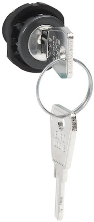 Legrand 001766 EkinoxeNX Замок с кл.д/шк.12м