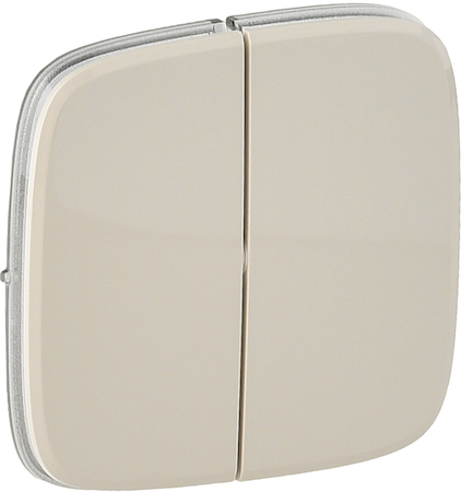 Legrand 755026 VLN-a СЛК Клав Выкл 2-клавишн.