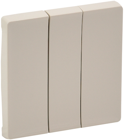 Legrand 755031 VLN-l СЛК Клав Выкл 3-клавишн.