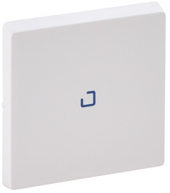 Legrand 755100 VLN-l БЕЛ Клав выкл. с подсвет