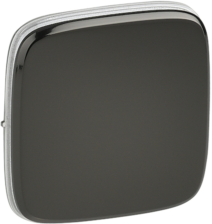 Legrand 755113 VLN-a Черная сталь Клав Выкл