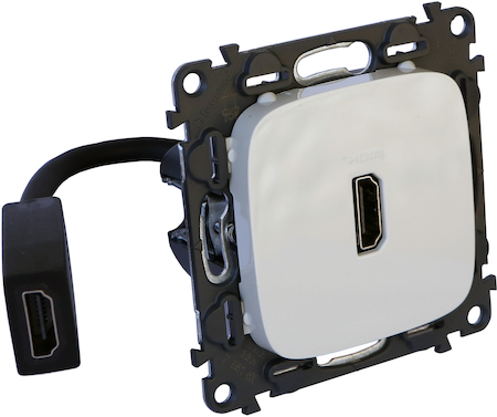 Legrand 755166 VLN-a СЛК Роз HDMI с разьемом