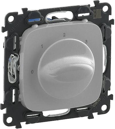 Legrand 755177 VLN-a АЛЮ Перекл скор.вент