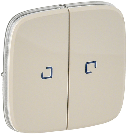 Legrand 755226 VLN-а СЛК Клав выкл.2-кл.подсв